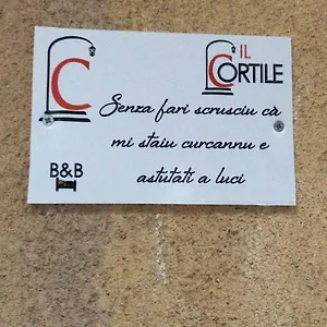 Il Cortile Bed & Breakfast Mazzarino